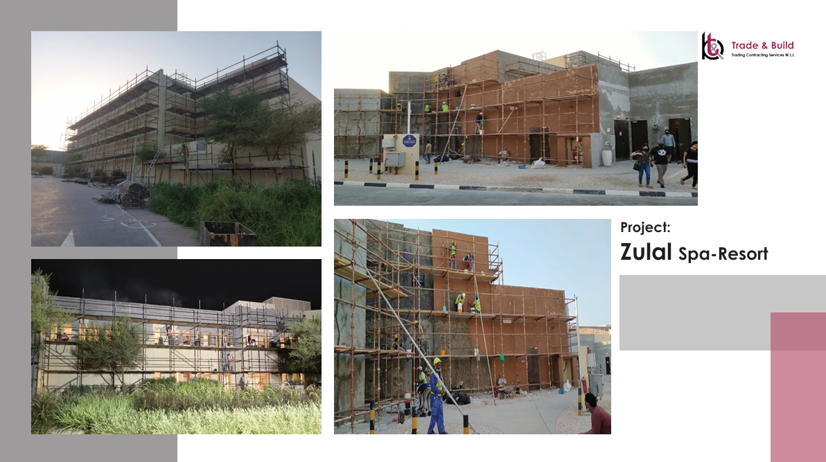 Zulal Spa Resort project collage